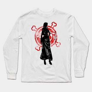 Crimson Robin Long Sleeve T-Shirt